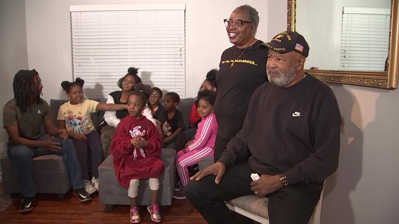 Las Vegas grandmother paves her way to success, earns degree while driving big rig