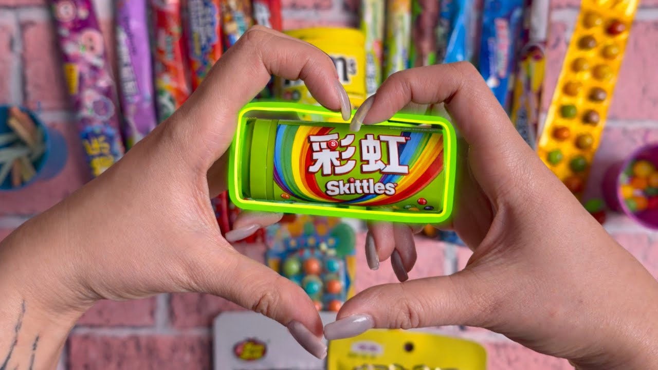 Crunchy Candy ASMR | Satisfying Chinese Sweets (No Talking) 🍬🎧