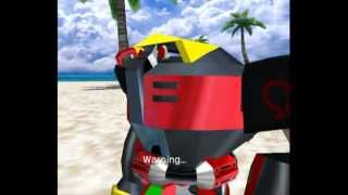 Sonic Heroes (Microsoft XBOX) - Team Dark: Part 1