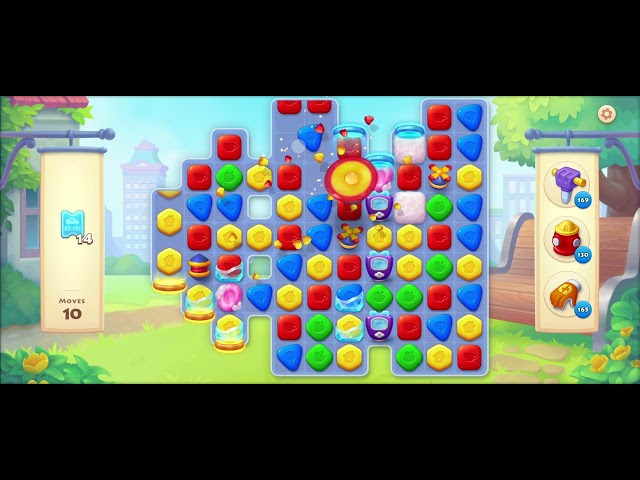 ♩ ぁぉ ♩ページ♡ Puzzle_Daddy] Township Colorful Puzzle_Level 2988 ∥ No Boosters