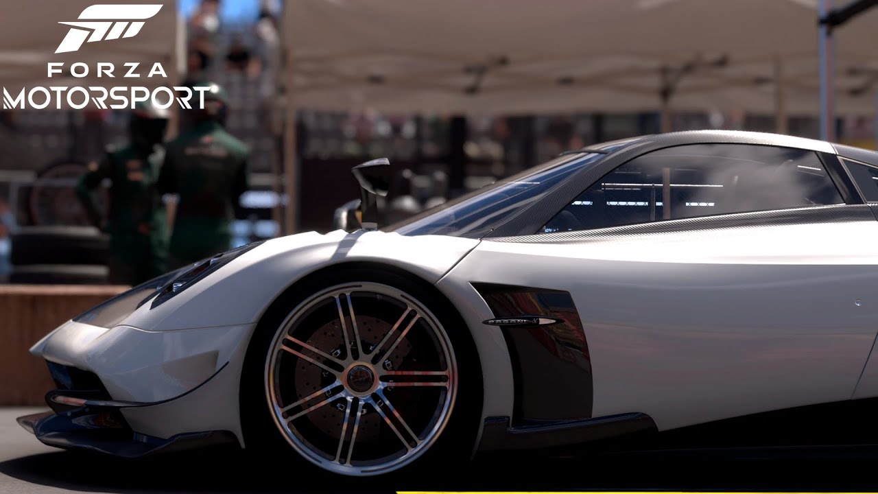 Pagani Huayra BC Coupe - Forza Motorsport | Watkins Glen Circuit (Race 1) | 4K 60FPS