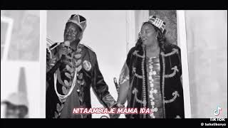 Bahati new song#Raila bye bye@Baba jakom