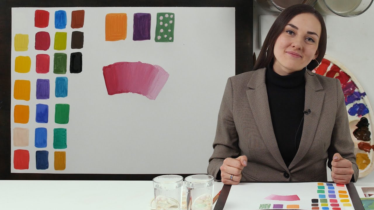 Экспресс-урок: обзор гуаши в тубах Art Creation