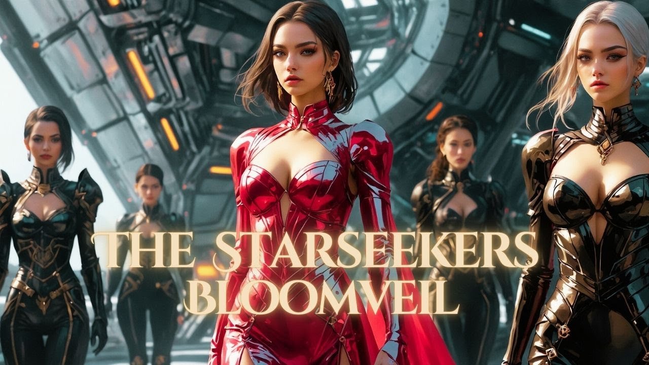 ✨🧑🏻‍🚀 The Starseekers : Bloomveil - Where Wounds Bloom into Light | 🌿🧚🏻  