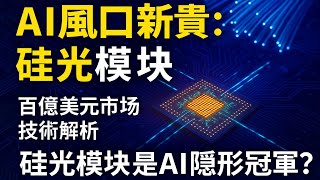【硅光模块全解析】为什么顶级投资人都在疯抢这个AI时代的'隐形冠军'？从技术到市场，20分钟看懂百亿美元的光通信新风口！