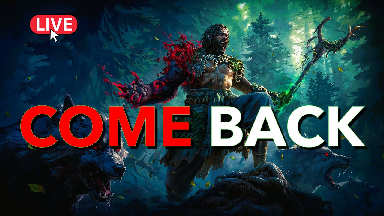 🔴PATH OF EXILE 2 | I haven't Played This for 1 Year.. Checking out new CONTENT.. YAYA