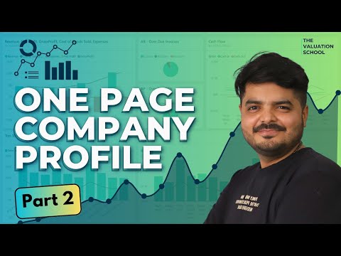 One Page Company Profile | Step by Step | Part 2