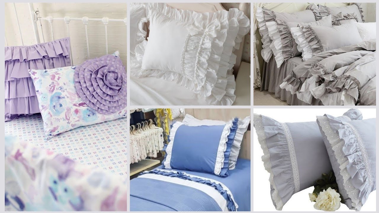 frilly pillowcase/most Elegant & comfortable pillowcase YouTube