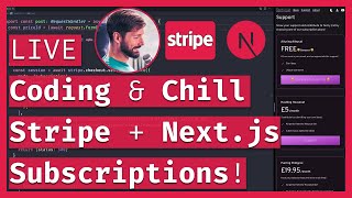 Subscription Payments with Stripe, Supabase & Next.js 🤑🔴 LIVE Coding & Chill