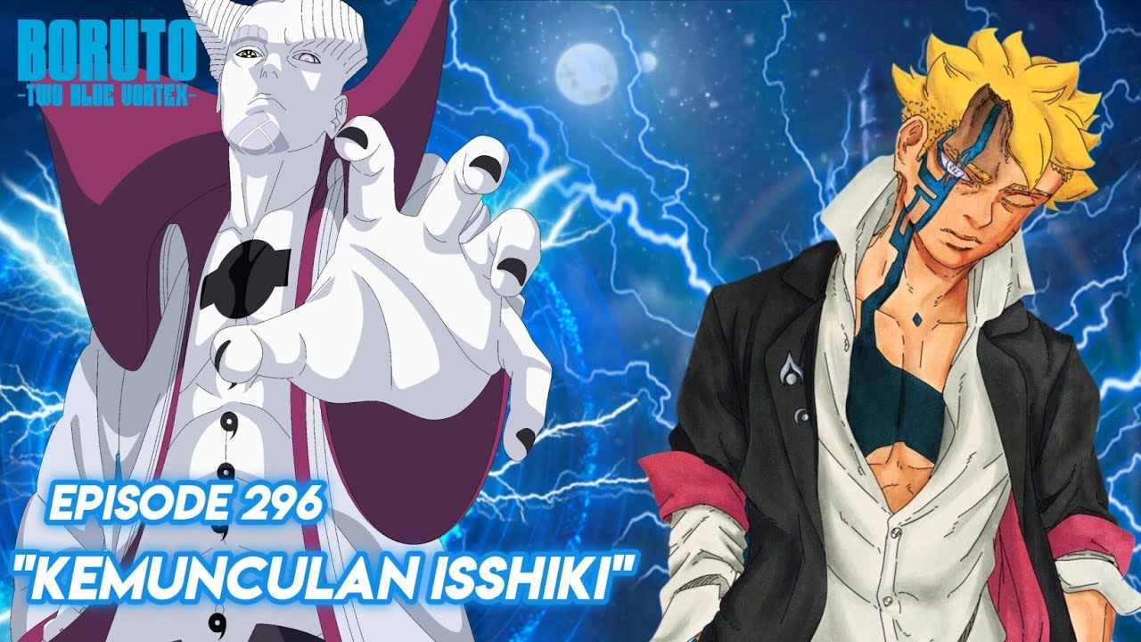 Boruto Episode 296 Part 75 Bahasa Indonesia Boruto: Two Blue Vortex - Alam Bawah Sadar Karma Putih
