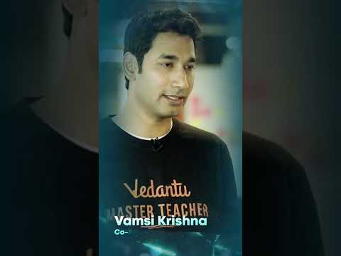 Bits To Billions: Vedantu EdTech CEO and Co-founder Vamsi Krishna Success Story