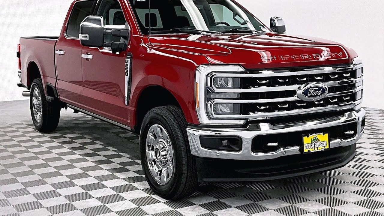 2023 Ford F-250SD Lariat For Sale Near St. Louis, Missouri