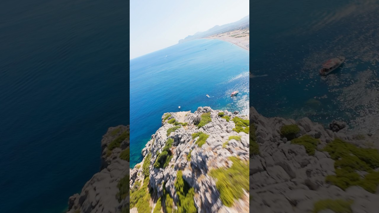 From peak to sea 🌊 