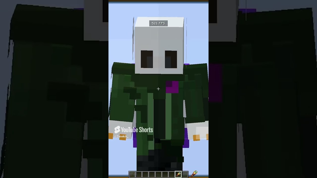 un tipo tranquilo y chill #minecraft #shorts