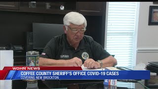 Coffee County sheriff's deputies sickened by COVID-19