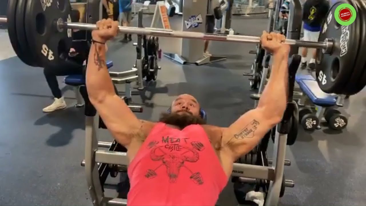  Braun Strowman Workout for push your ABS