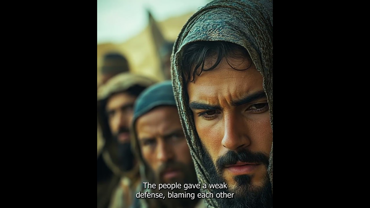 Mose With The Ten Commandments 