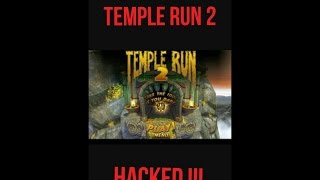 How to hack temple run 2 !!! / Andriod only