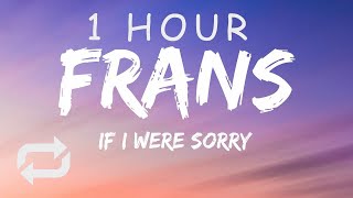 [1 HOUR 🕐 ] Frans - If I Were Sorry (Lyrics) Sweden 🇸🇪 Eurovision 2016