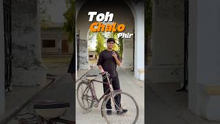 Cycle rim ki tilli tod diya | science experiment