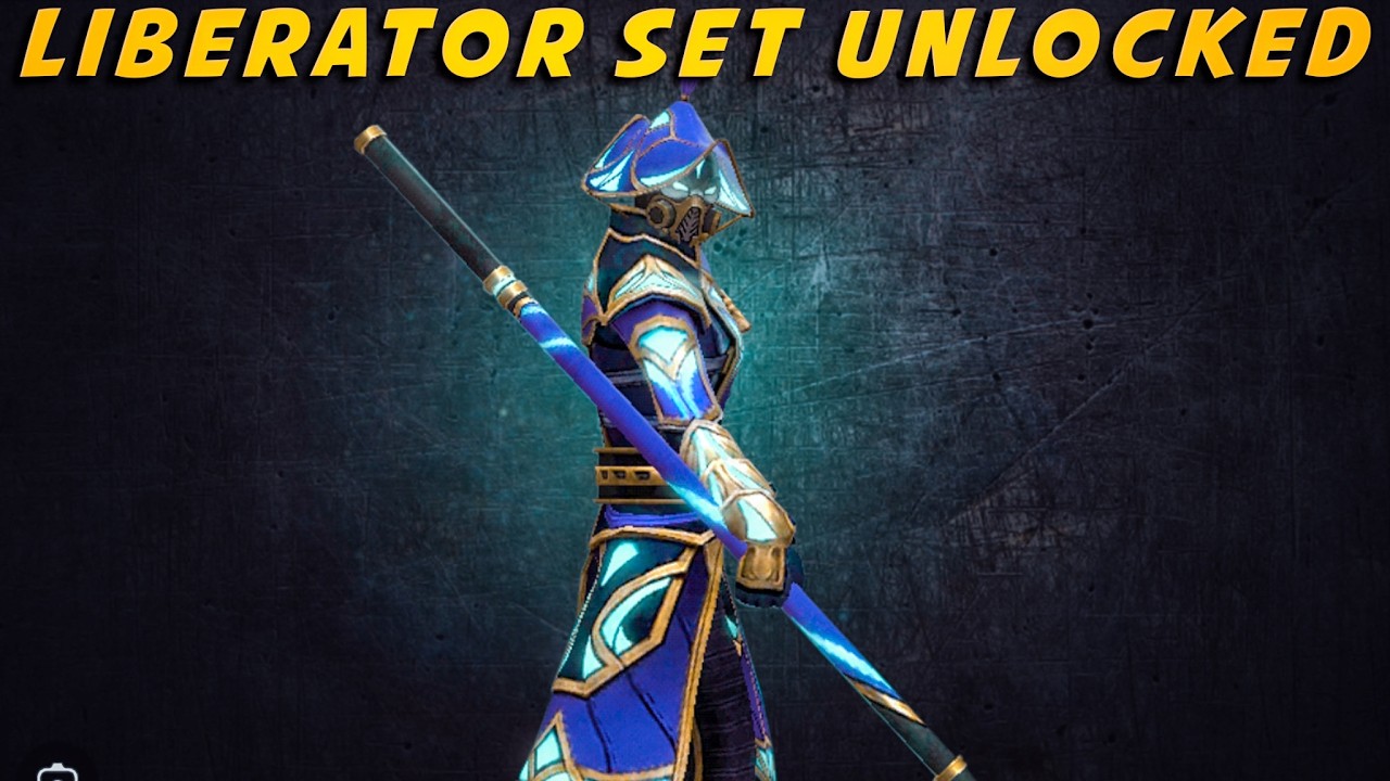 Liberator Set Unlocked + Mirror Match | Best Unique Set In Shadow Fight 3 (Side Effect)