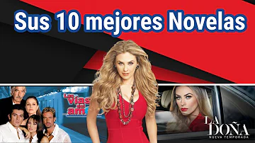 Las 10 mejores Novelas de Aracely Arámbula