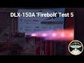 Project Sparrow | DLX-150A 'Firebolt' Liquid Rocket Engine Test 5
