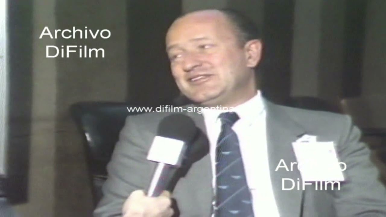 Olazabal ganancias en la Bolsa de Comercio de Buenos Aires 1989