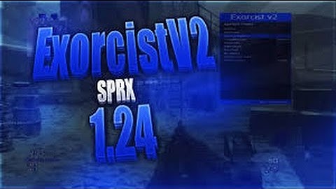 [MW3/1.24] Exorcist V2 Non Host SPRX Menu W/Aimbot + Download
