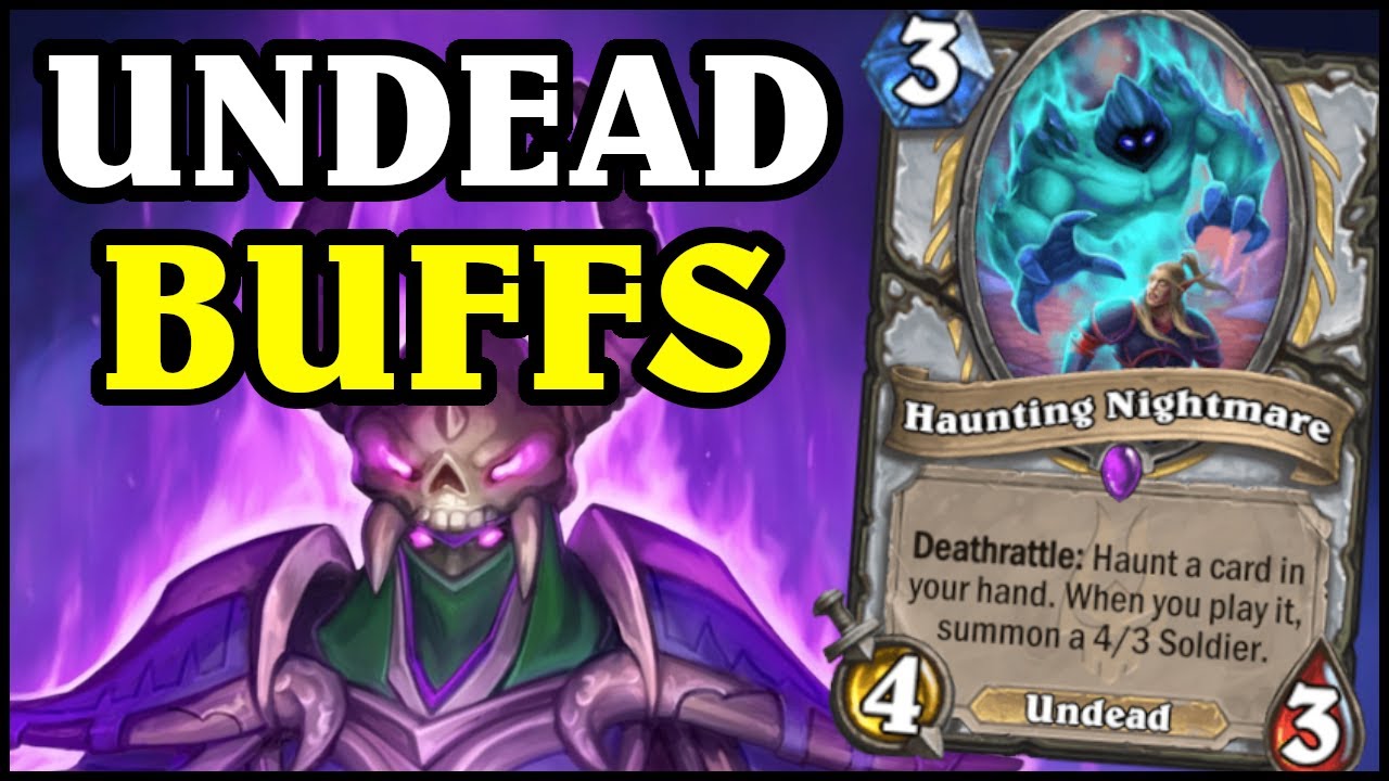 Big Buffs for Undead Aggro Priest