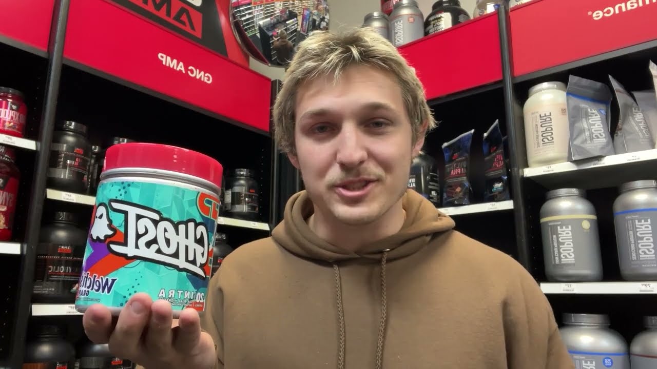 GHOST Intra Workout Powder Review – Welch’s Grape BCAA & EAA Blend