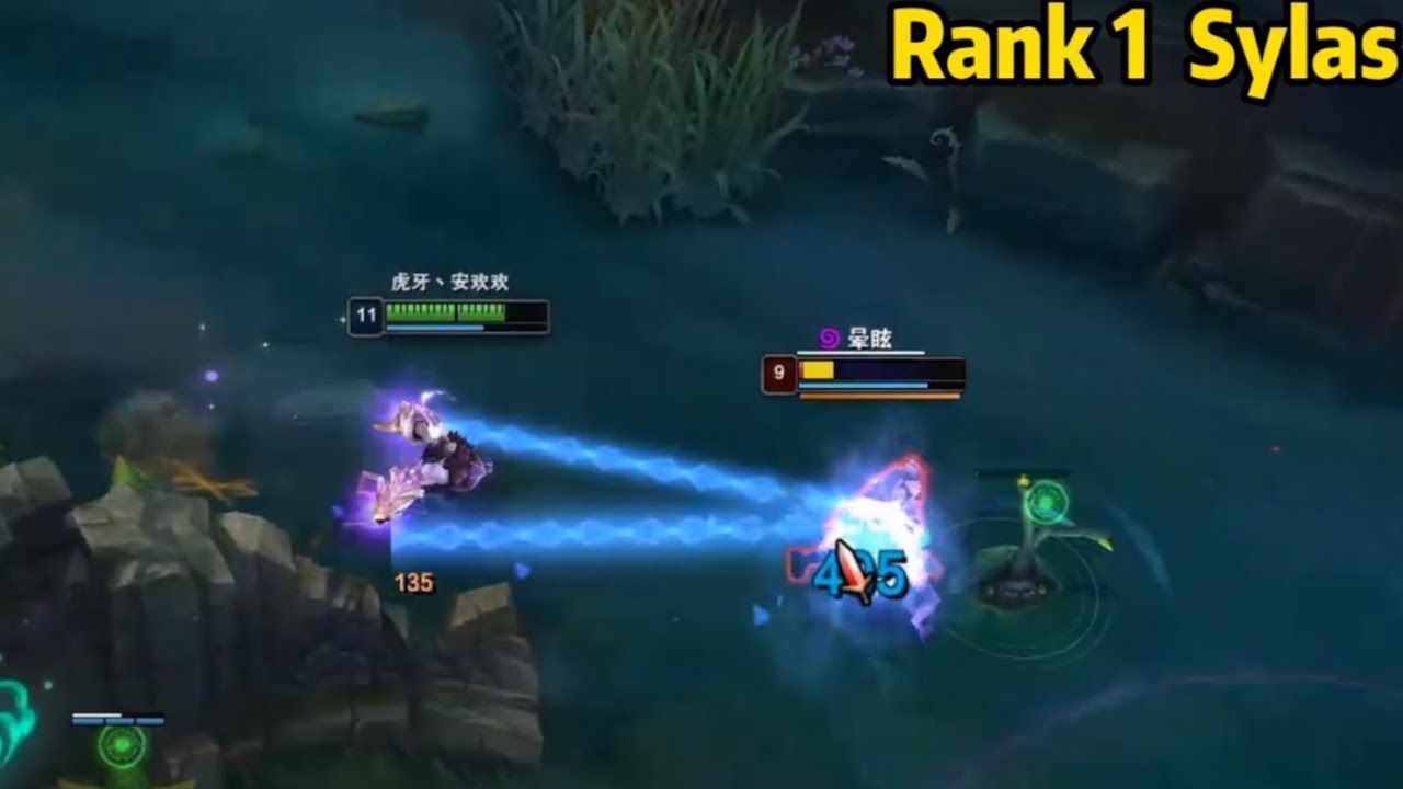 Rank 1 Sylas: He is TAKING OVER KR HIGH ELO with Sylas!