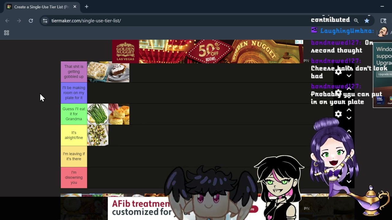 Do your tastes match ours? Ranking Thanksgiving foods/drinks/desserts. With @pen (Part 6/15)