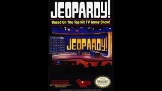 NES Jeopardy! 4th Run Game #1