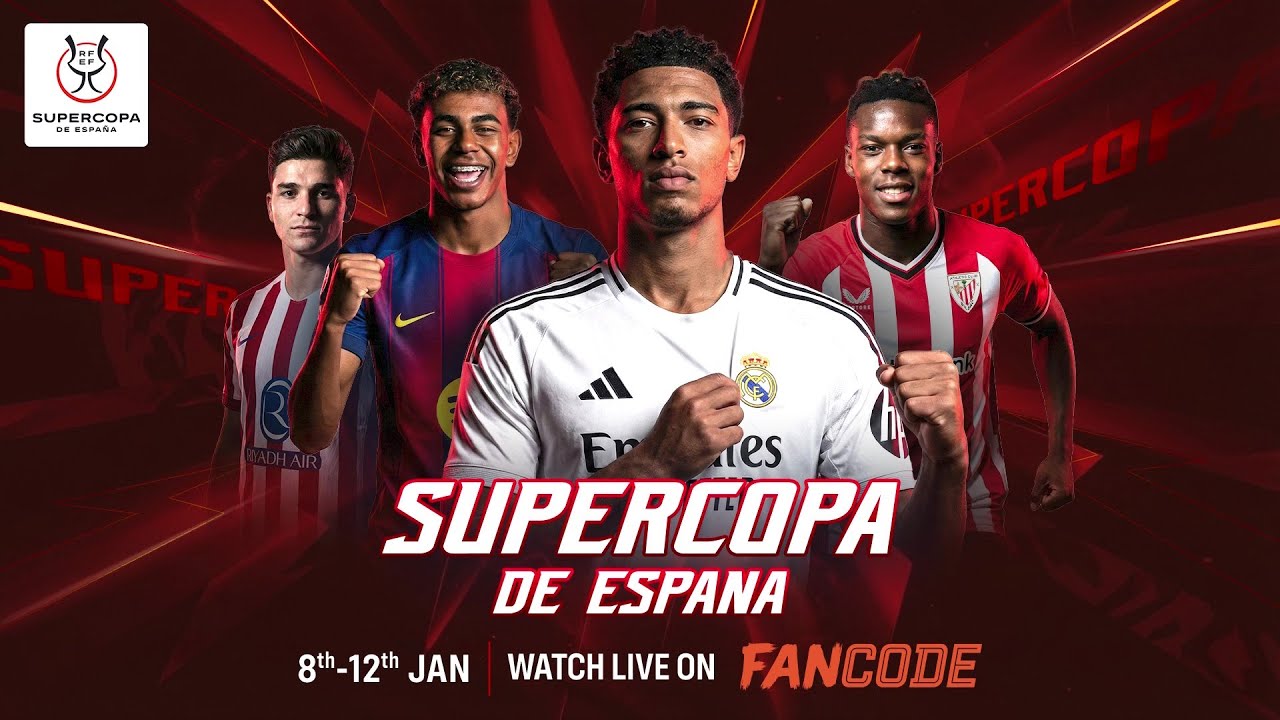 Spanish Giants Collide With 2026’s First Trophy On The Line | Supercopa de España