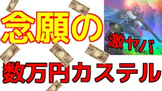 【遊戯王】超激レア!!その価値数万円「鳥銃士カステル」がこれだ！！【開封】