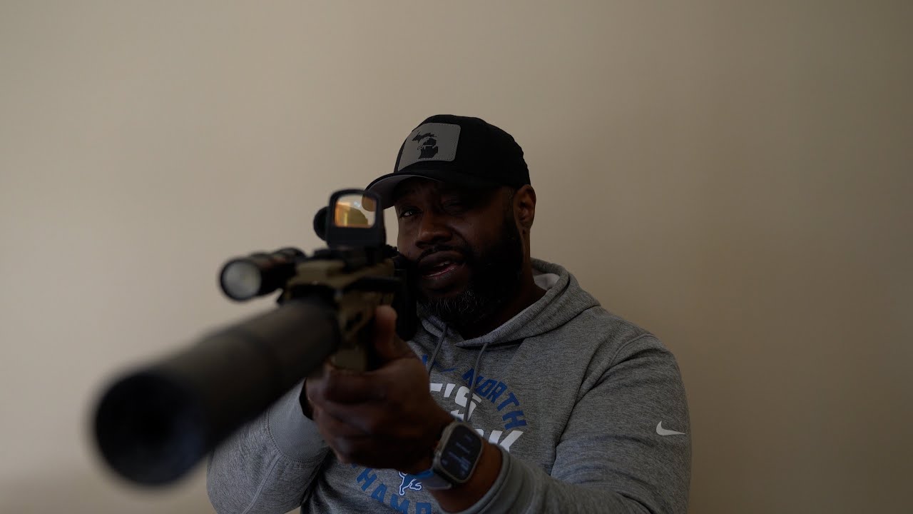 The 300 Blackout CMMG DISSENT, is the best home defense weapon. 