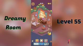 Dreamy Room Level 55 Walkthrough