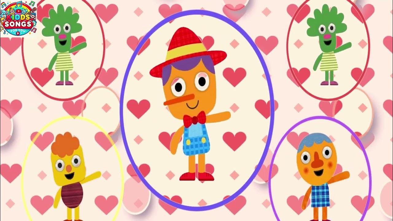 The Pinocchio Acapella | Super Simple Kids Songs for You The Pinocchio Acapella | Super Simple Kids Songs for You