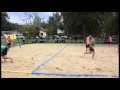 Beach Handball by Tamas Neukum