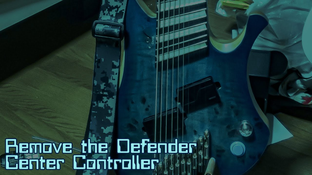 〖HXVOC〗 Remove the Defender - Center Controller (re-upload) 〖10-STRING GUITAR〗