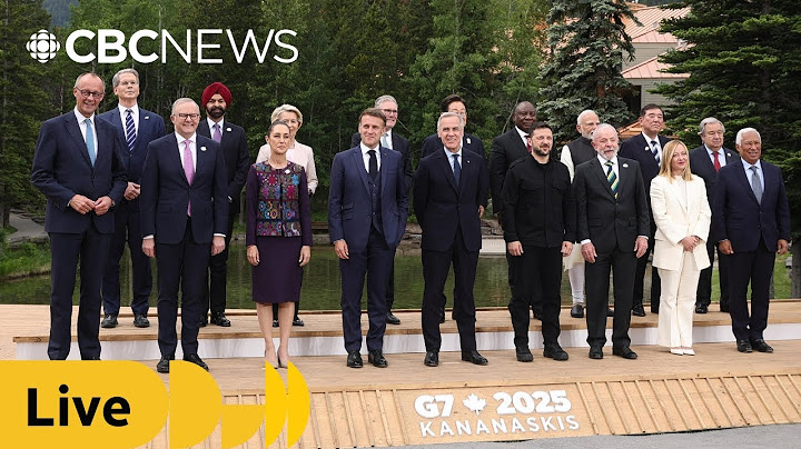 G7 summit: World leaders meet in Alberta for final day | Power & Politics