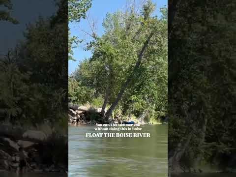 You can’t let summer end without doing THIS in Boise, Idaho...
