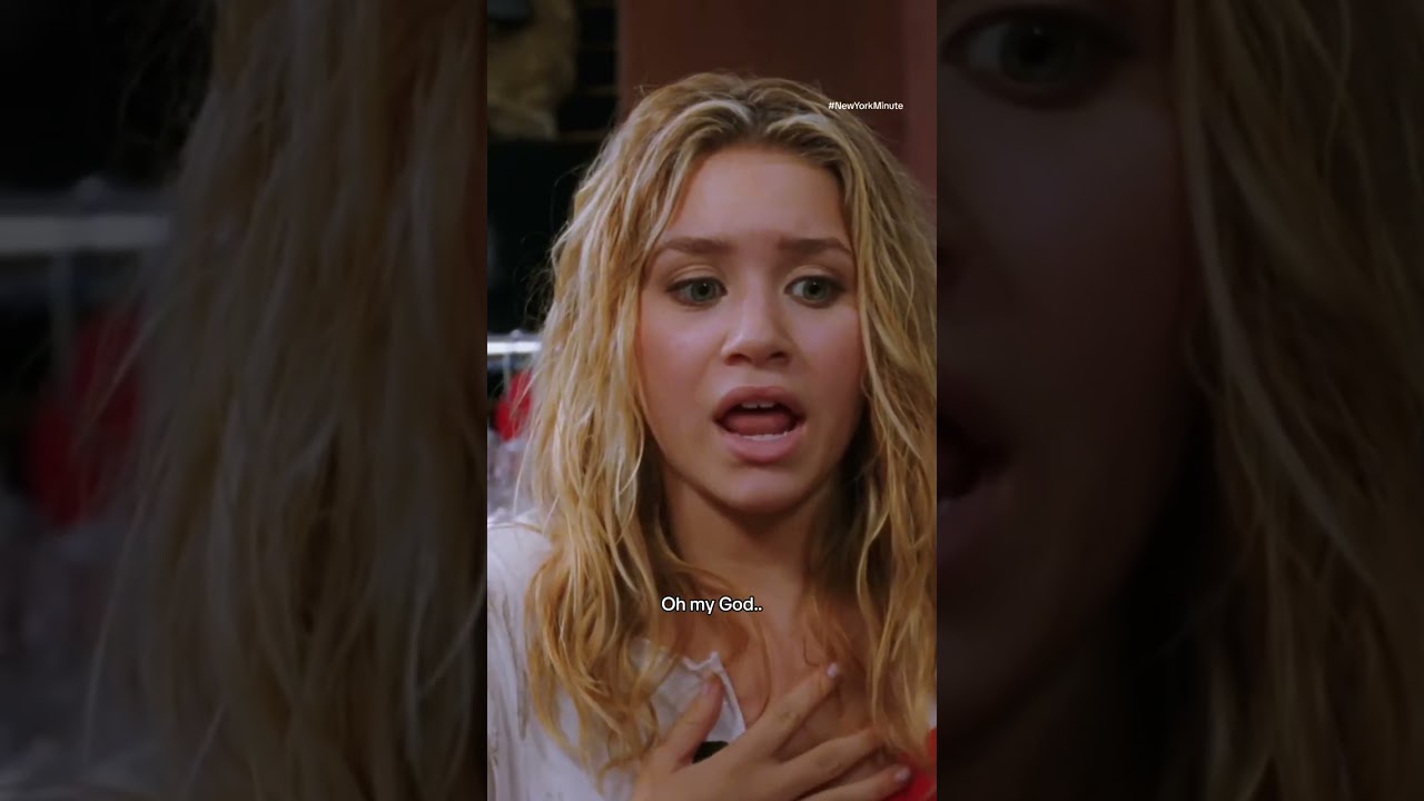 Mary-Kate and Ashley Olsen give a 101 on how to not freak out in NEW YORK MINUTE.