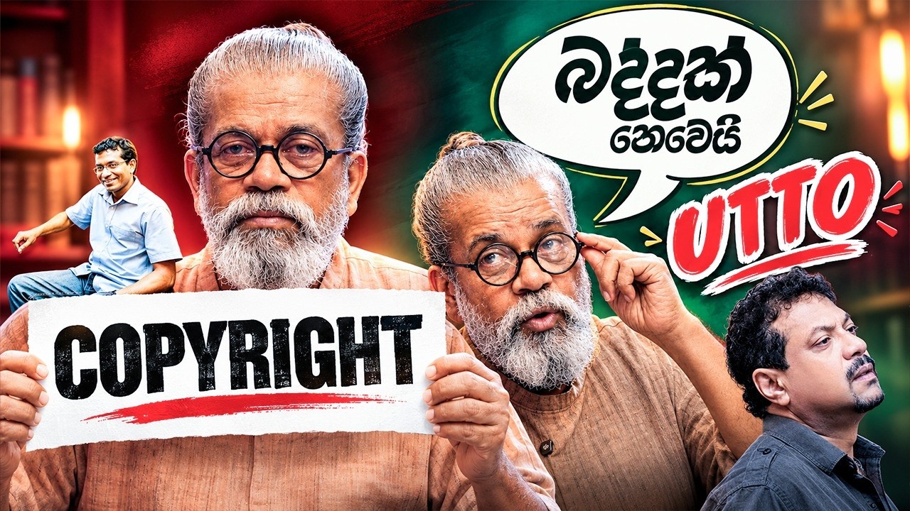 Copyright | බද්දක් නෙවෙයි UTTO | Upul Shantha Sannasgala 