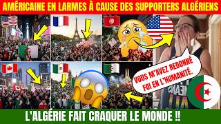 ALGERIA TODAY: GLOBAL REACTION TO ALGERIA'S VICTORY | RECORDS BROKEN BY THE GREENS
