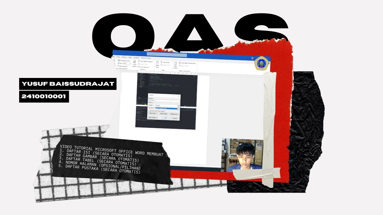 UTS Office Automation System (OAS) - Bpk. Wagino, S.Kom, M.Kom - Yusuf Baissudrajat 2410010001 TI