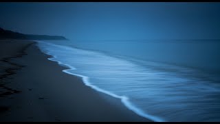 Ocean Sounds to Soothe Your Mind - Peaceful Ocean Waves Rolling All Night ~ Forget Negative Thoughts