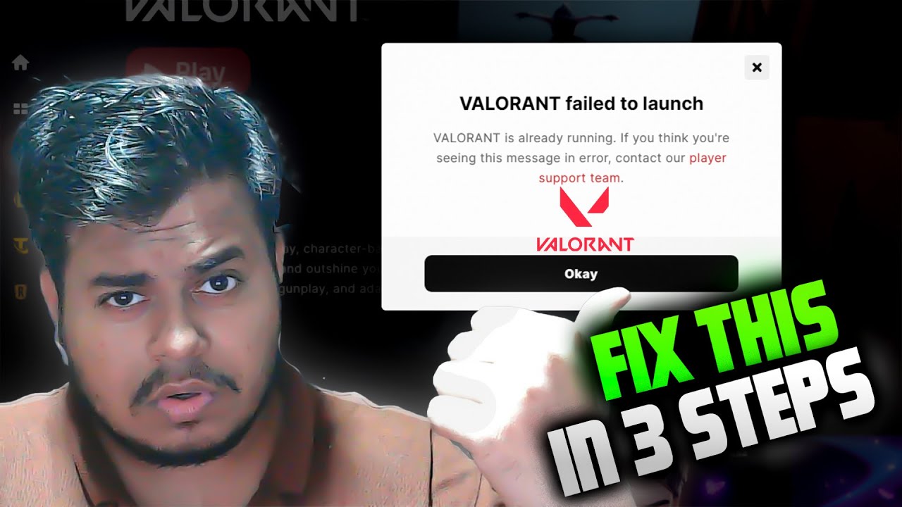 valorant not opening || fix valorant not opening || valorant not opening error || 