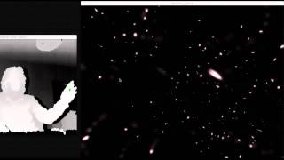 Xtion + Flash で SAKURAインタラクティブ